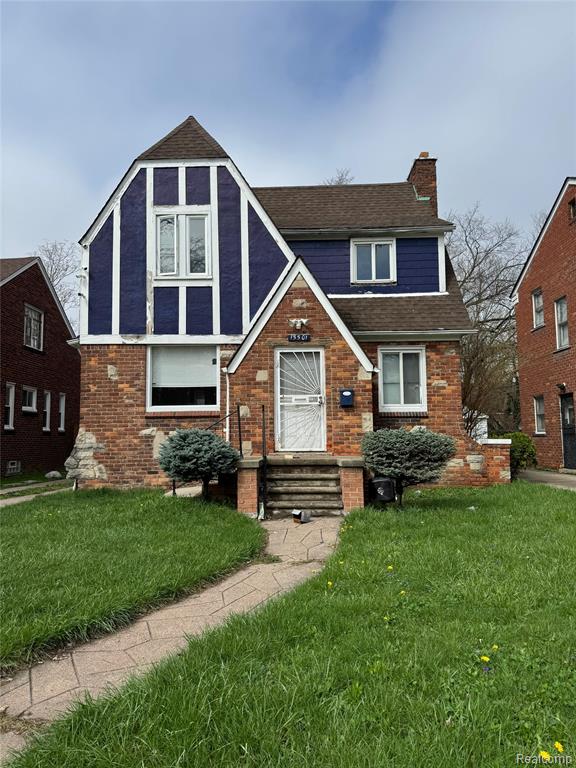 15501 Whitcomb Street, Detroit, MI 48227 — front exterior