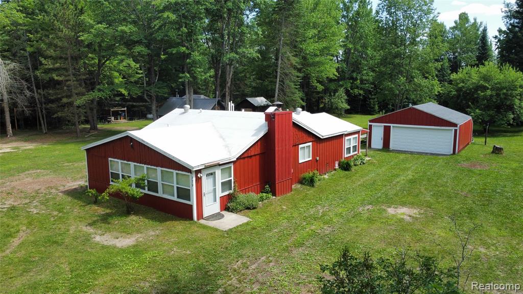 779 W Cr-612, Grayling, MI 49738 — front exterior