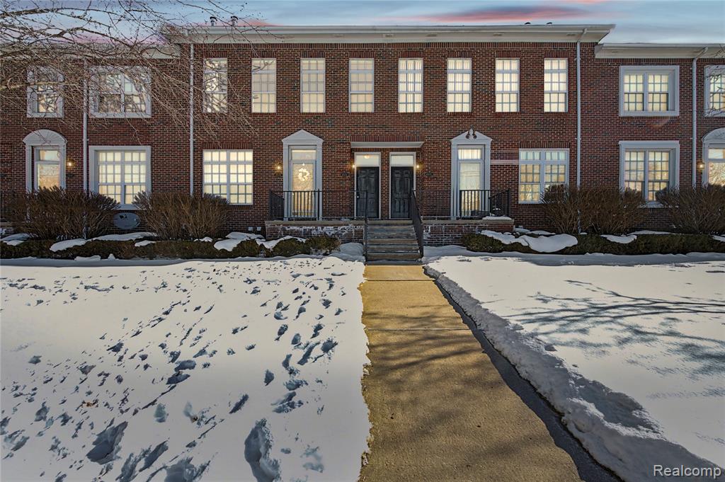 43039 Strand Drive, Sterling Heights, MI 48313 — front exterior