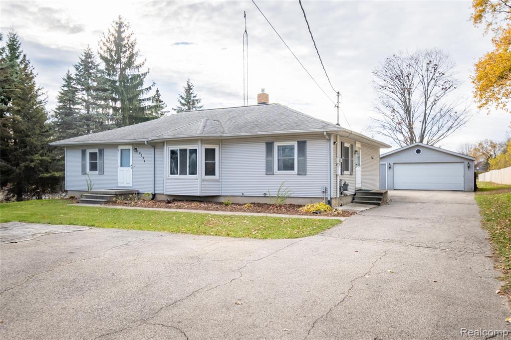 8354 Fenton Road, Grand Blanc, MI 48439 — front exterior