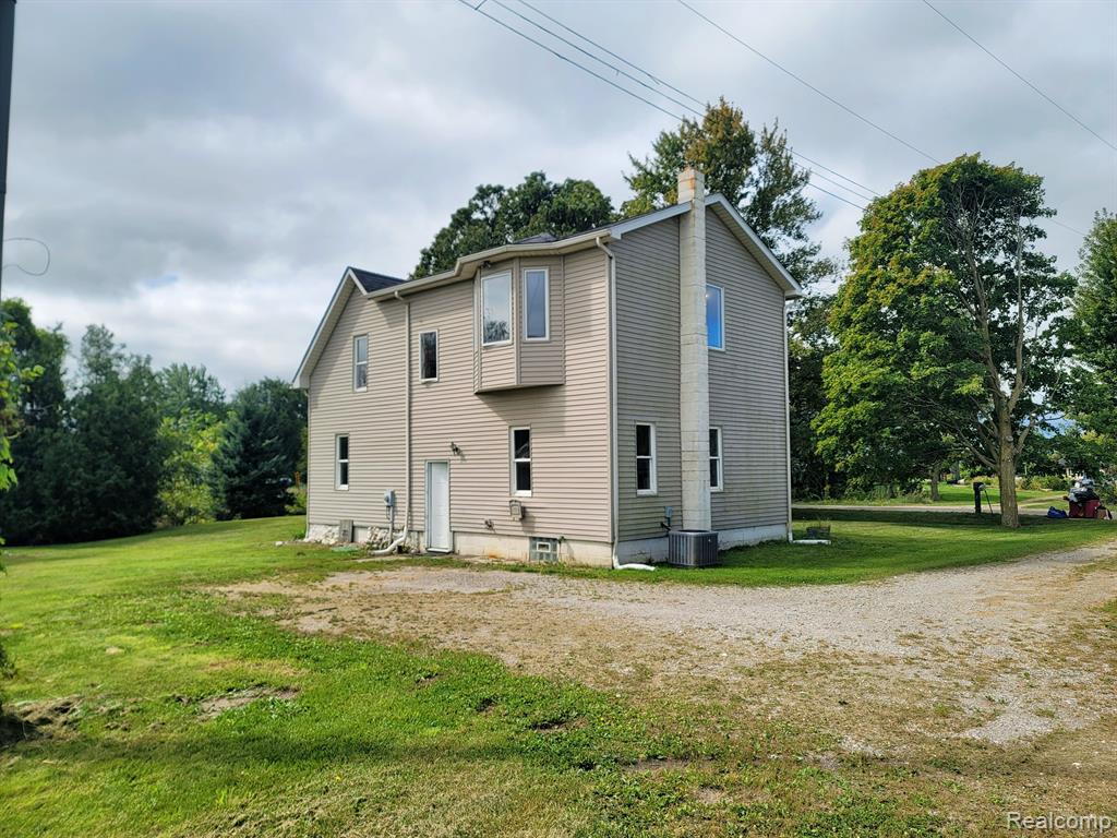 2694 MILLER Road, Riley, MI — front exterior