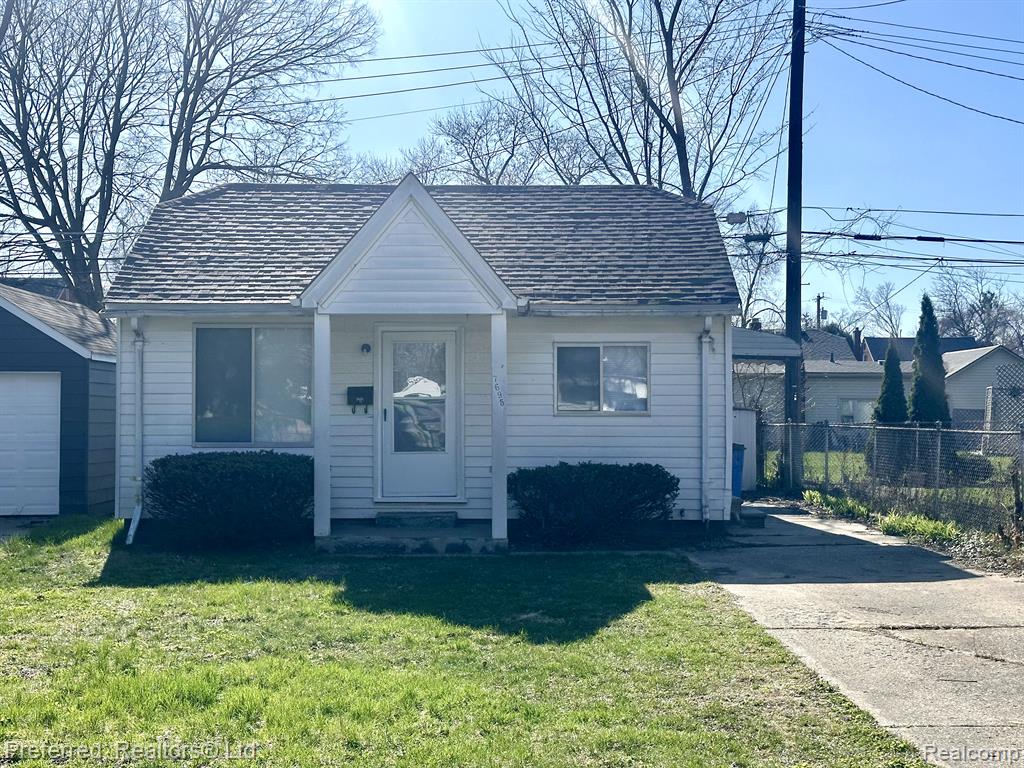 7695 HAZELTON Street, Dearborn Heights, MI 48127 — front exterior