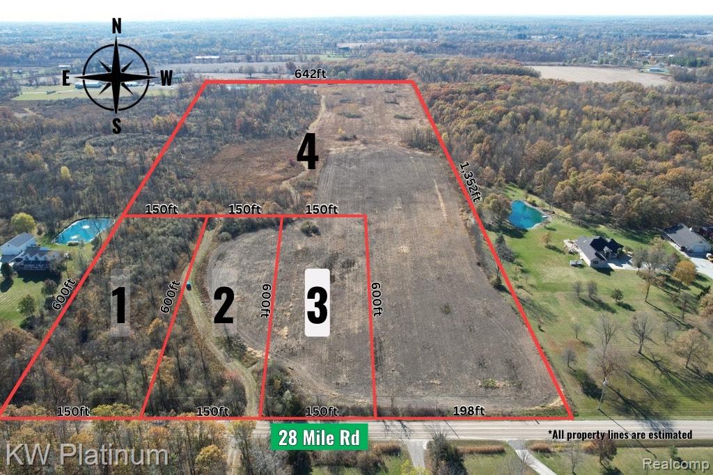 Vacant 3 28 Mile Road, Ray, MI 48096 — front exterior