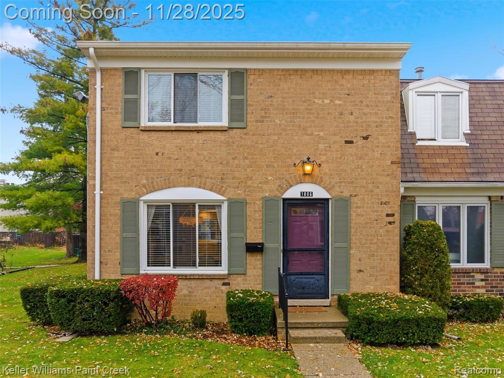 1806 Torquay Avenue, Royal Oak, MI 48073 — front exterior