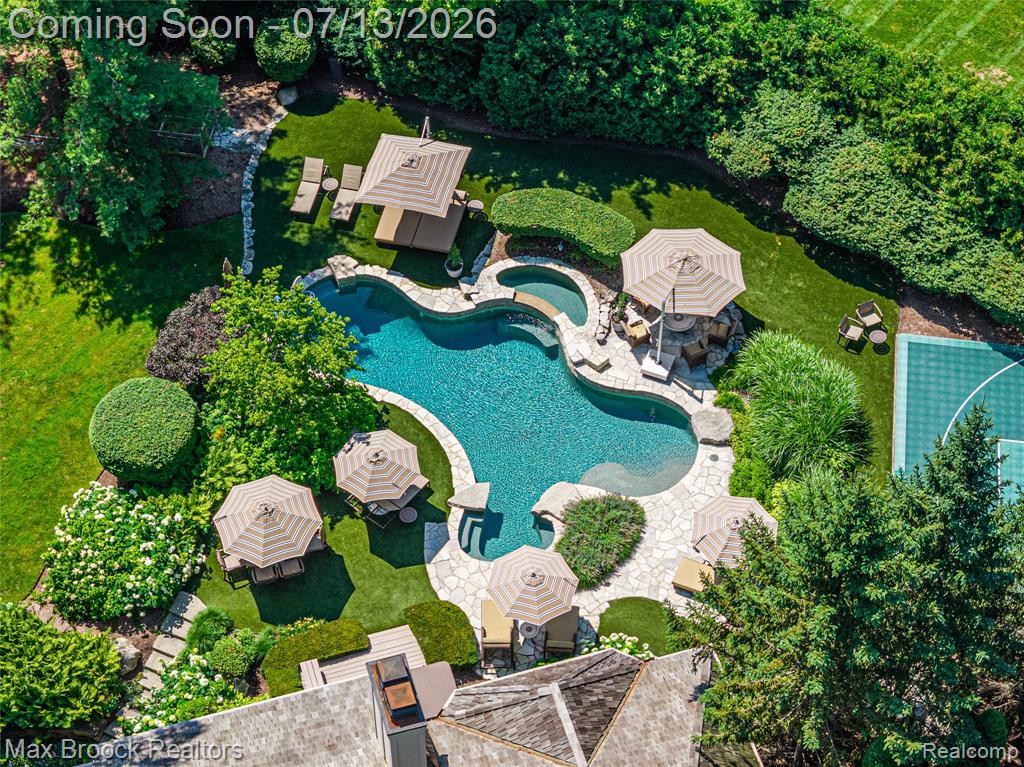 1465 Quarton Ridge Circle, Bloomfield Hills, MI 48301 — Photo 33