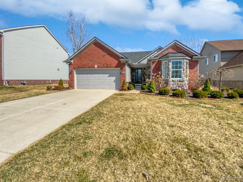 6049 BAY HILL, Romulus, MI 48174 — front exterior