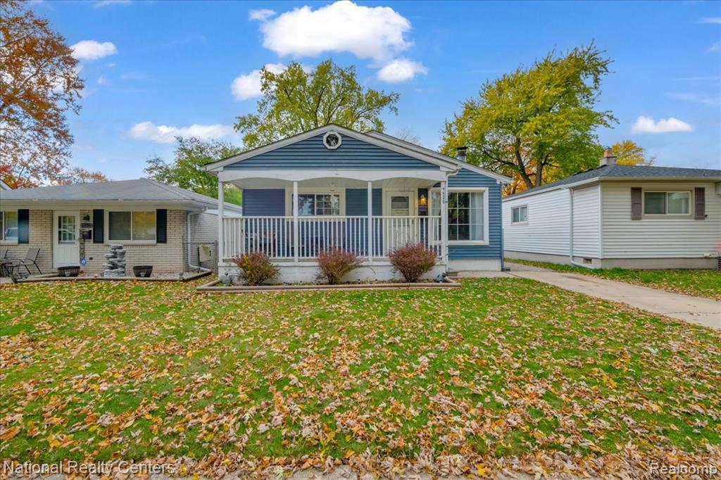 4428 Bedford Street, Dearborn Heights, MI 48125 — front exterior