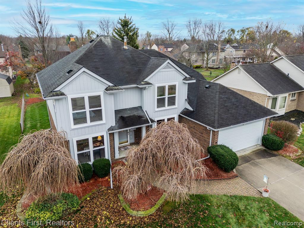 46657 GUNNERY Drive, Canton, MI 48187 — front exterior