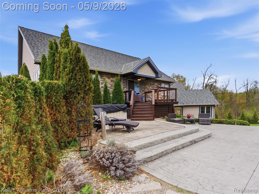 3450 S Ortonville Road, Clarkston, MI 48348 — Photo 72