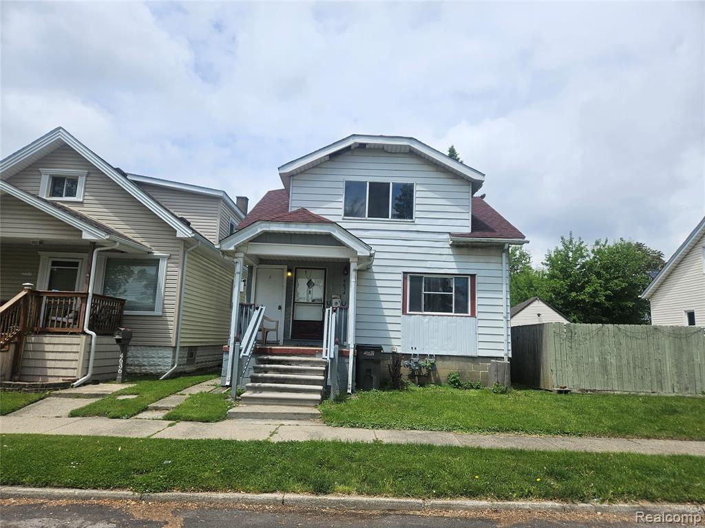 4634 8th Street, Ecorse, MI 48229 — front exterior
