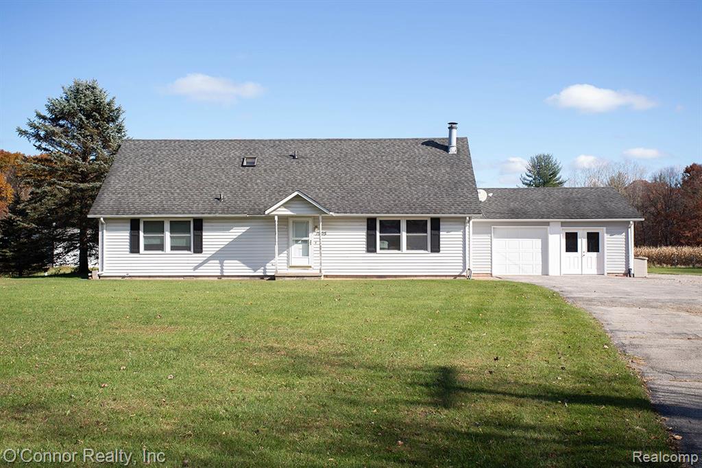 1905 BAUMAN Road, Columbus, MI — front exterior