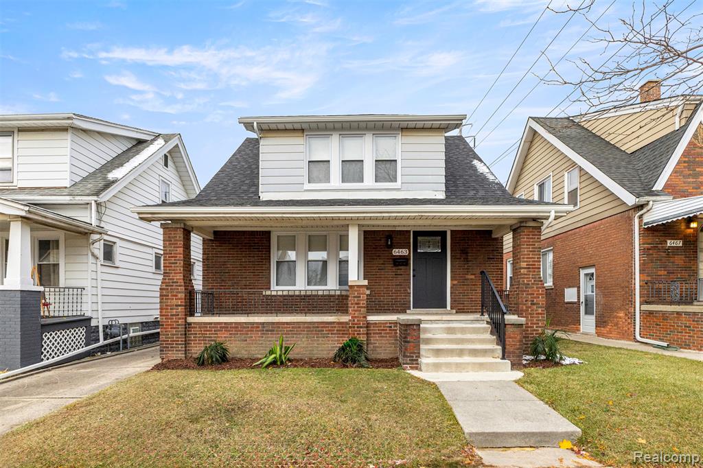 6463 Payne Avenue, Dearborn, MI 48126 — front exterior