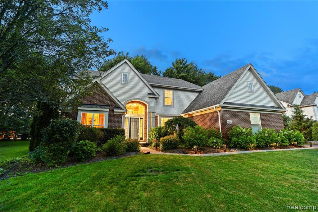 4583 Racewood Drive, Commerce Twp, MI 48382 — front exterior