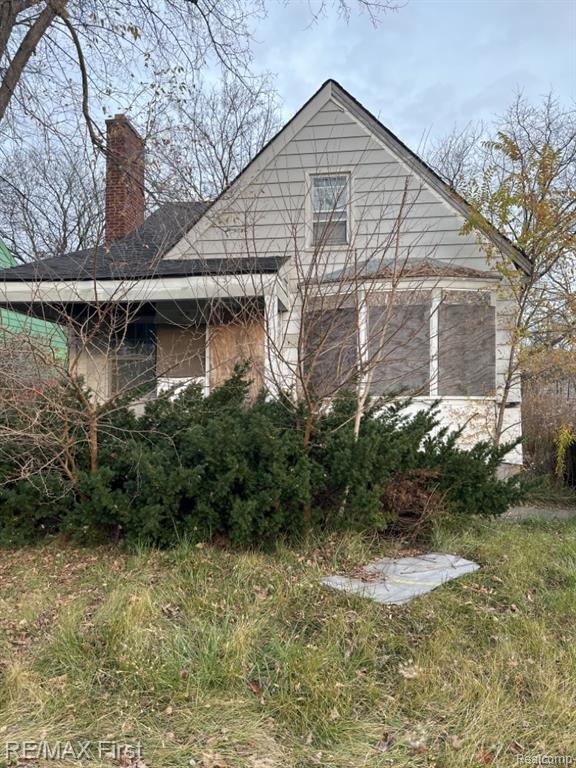 9536 Minock Street, Detroit, MI 48228 — front exterior