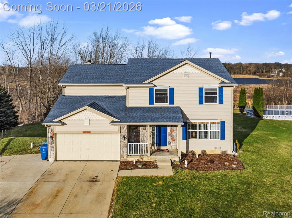 1472 St Lawrence Court, Fenton, MI 48430 — Photo 2