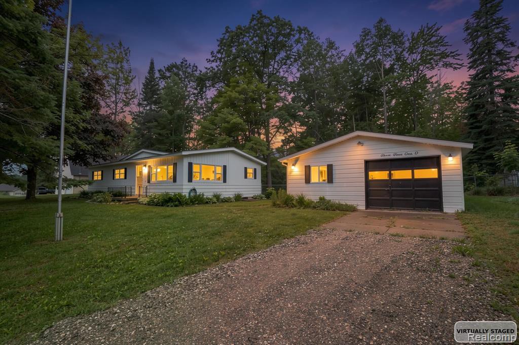 3410 Algonquin Trail, Glennie, MI 48737 — Photo 2