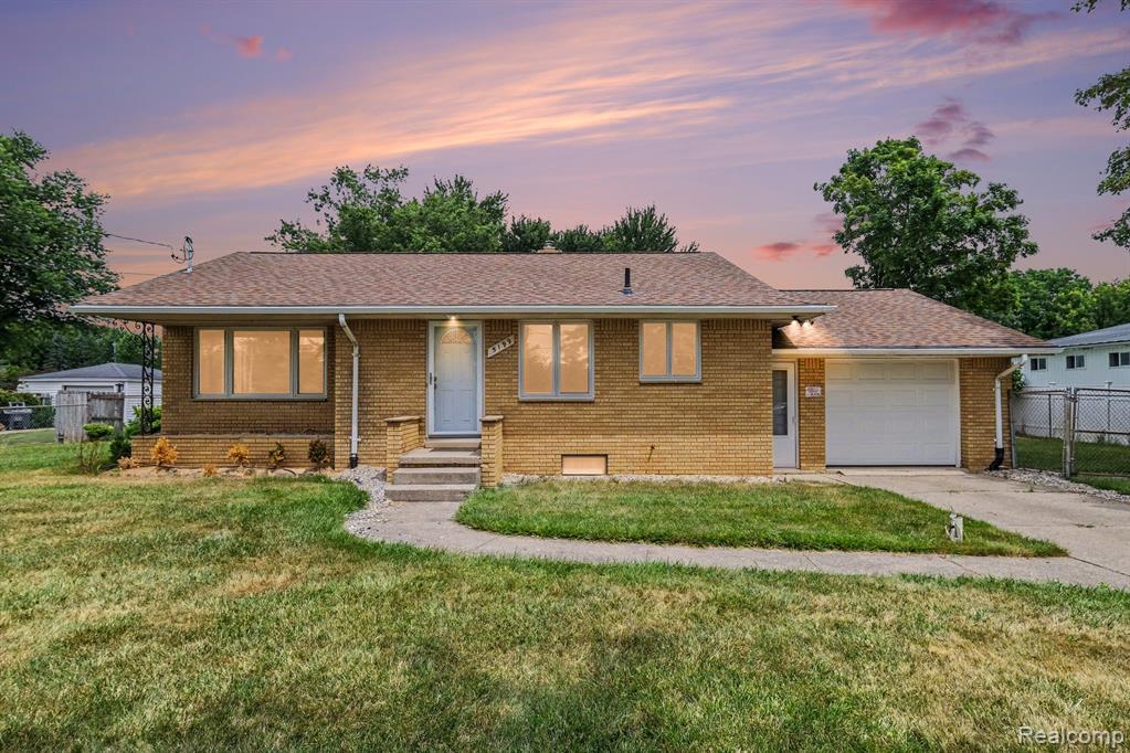 5199 Lapeer Road, Burton, MI 48509 — front exterior