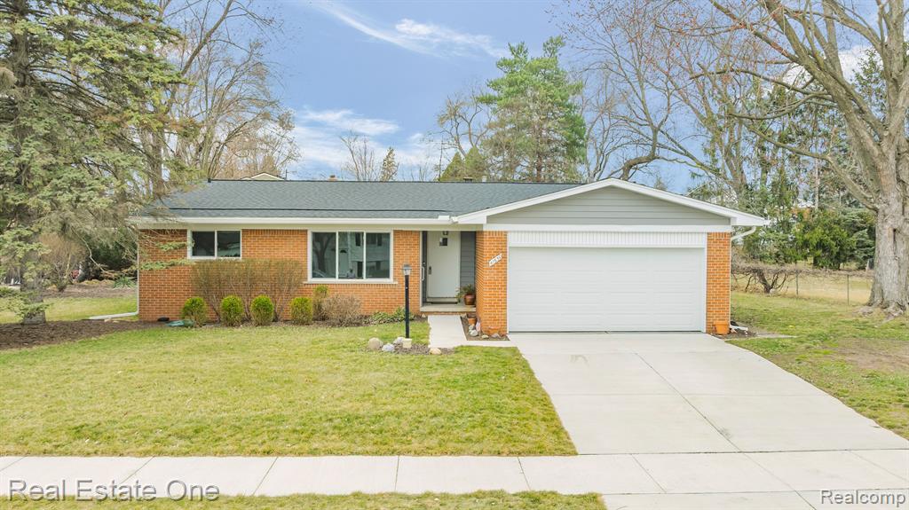 41650 BORCHART Drive, Novi, MI — front exterior