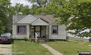8257 Minock, Detroit, MI 48228 — front exterior