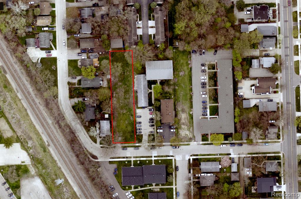 414 OAKLAND Avenue, Royal Oak, MI 48067 — front exterior