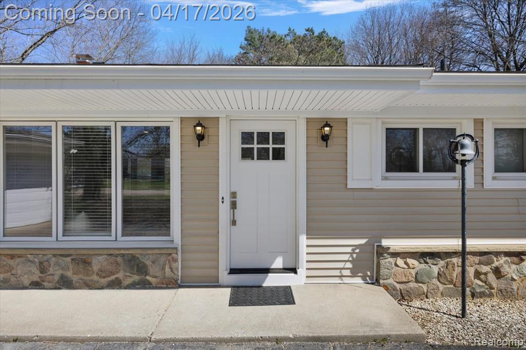 Front Entry