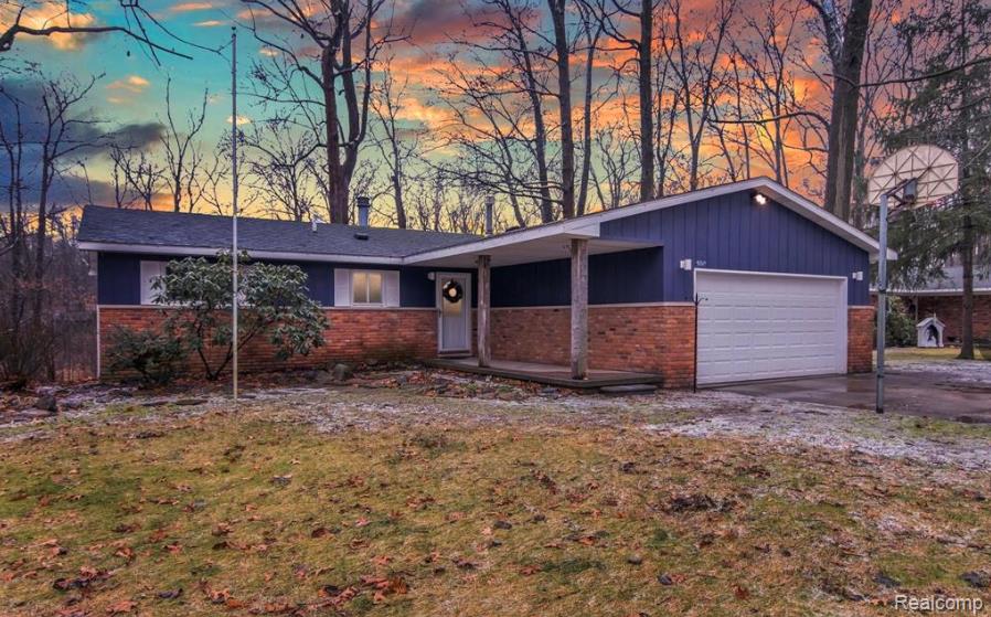 41769 FRET Road, Belleville, MI 48111 — front exterior