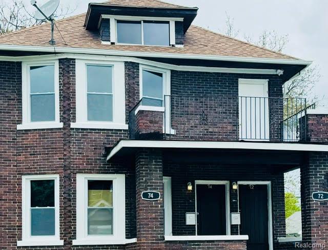 72 Pilgrim Street, Highland Park, MI 48203 — front exterior