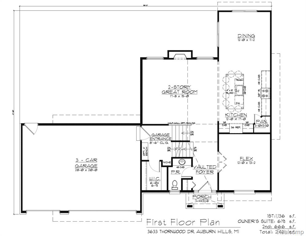 3633 THORNWOOD Drive, Auburn Hills, MI 48326 — Photo 2