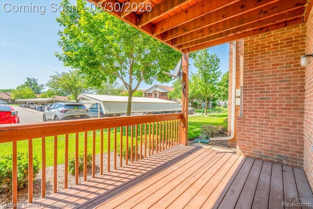 9683 Wildflower Court, 1, Van Buren, MI 48111 — Photo 24