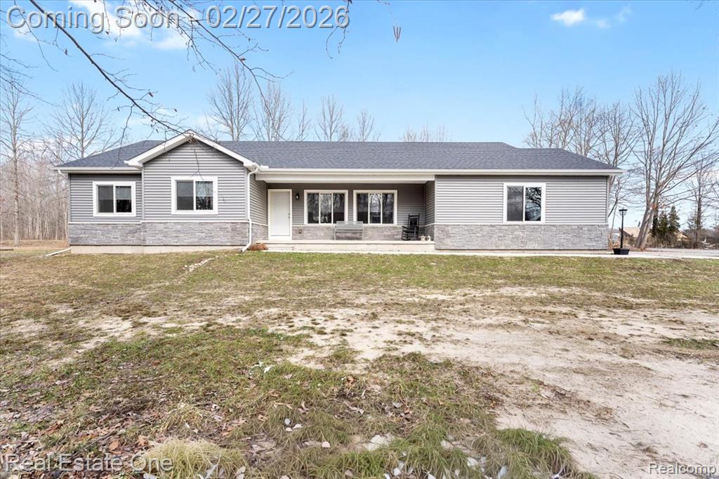 21464 Clark Road, Belleville, MI 48111 — front exterior