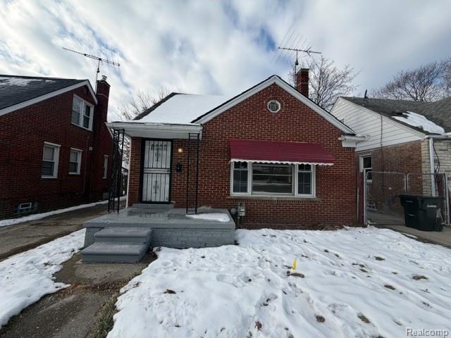 7611 Braile Street, Detroit, MI 48228 — front exterior