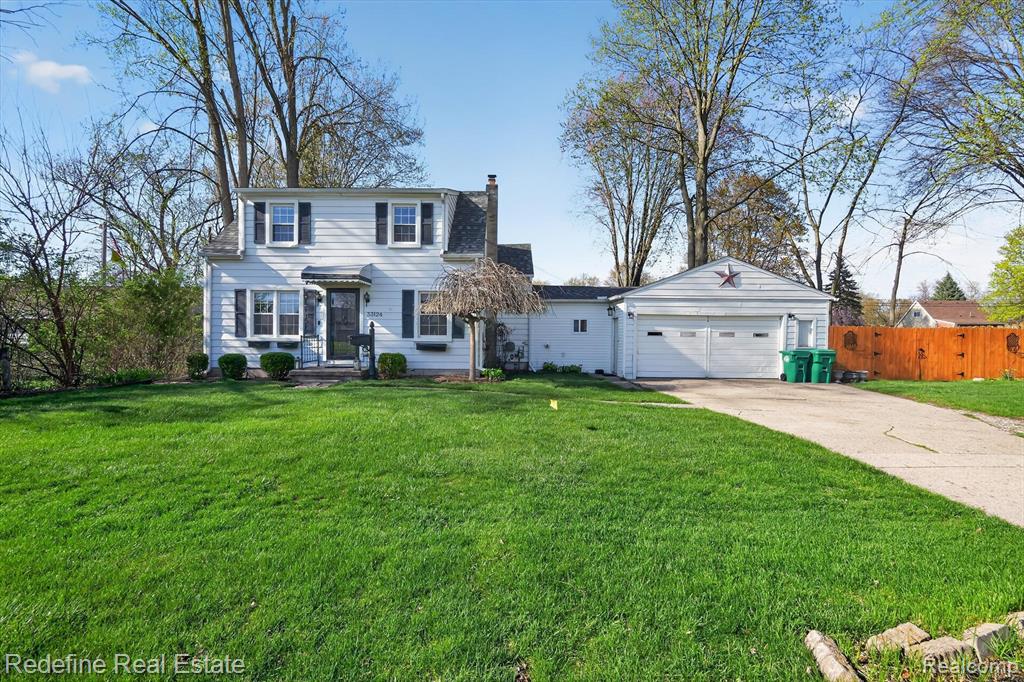 33124 Marquette Street, Garden City, MI — front exterior