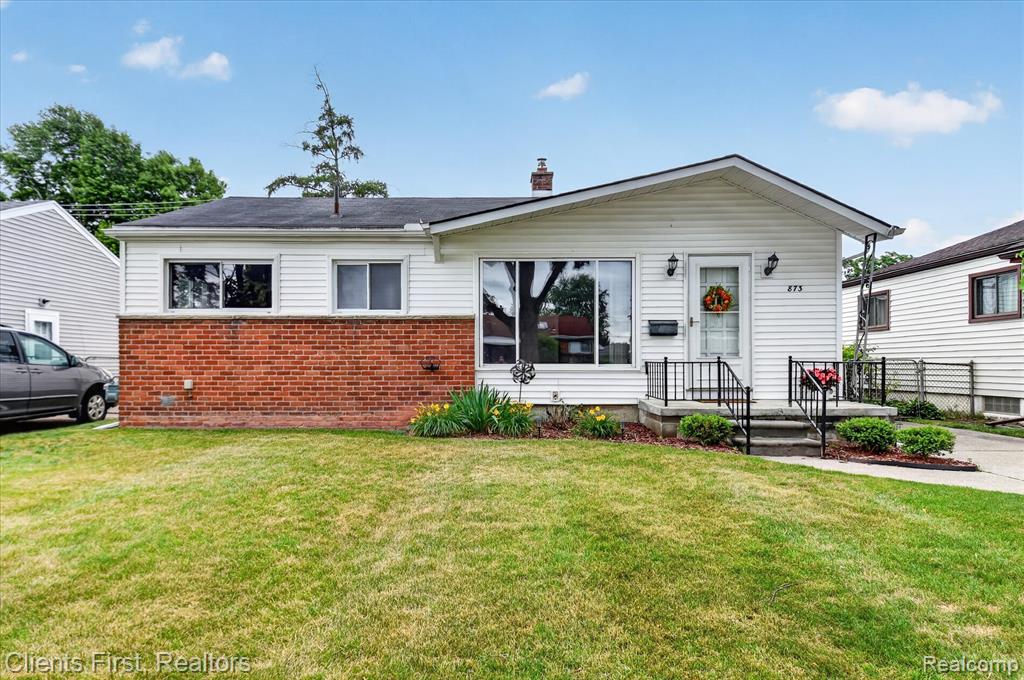 873 Schuman Street, Garden City, MI — front exterior