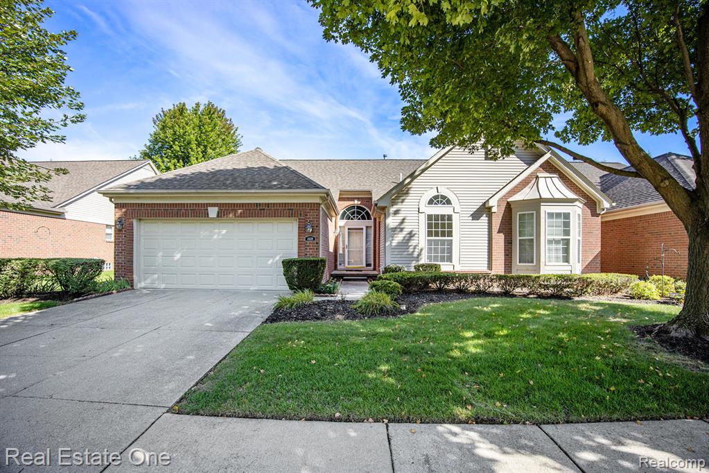 4439 Honeysuckle Drive, Sterling Heights, MI 48314 — front exterior