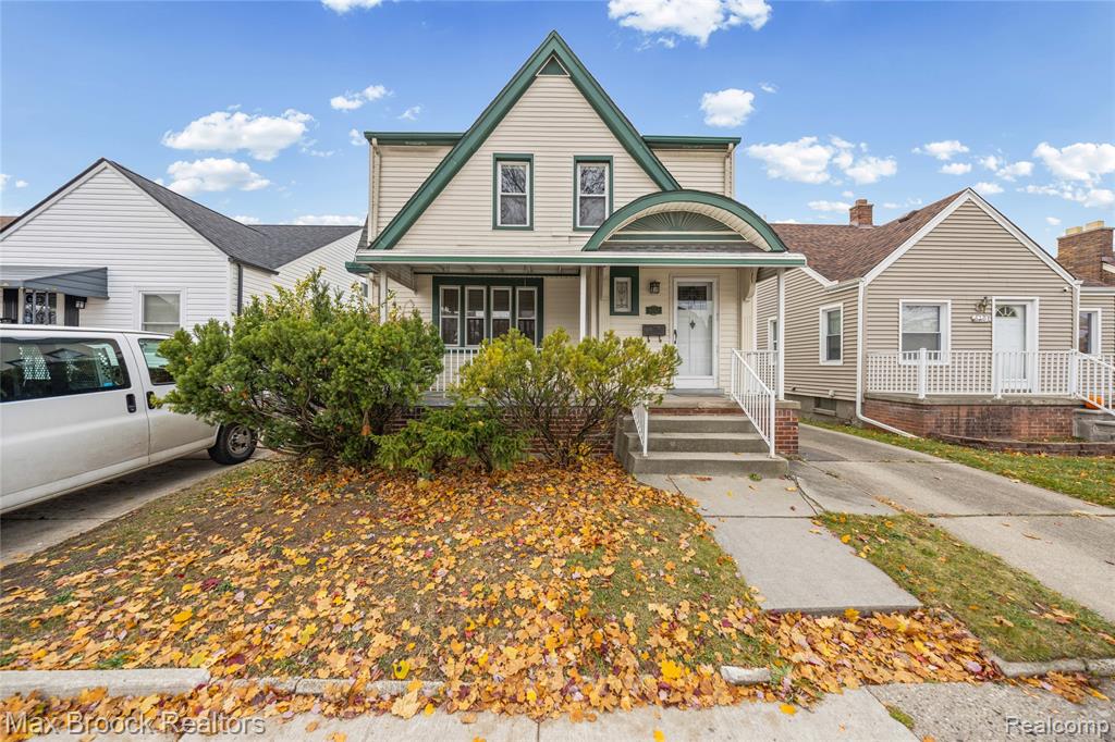 6053 Yinger Avenue, Dearborn, MI 48126 — front exterior