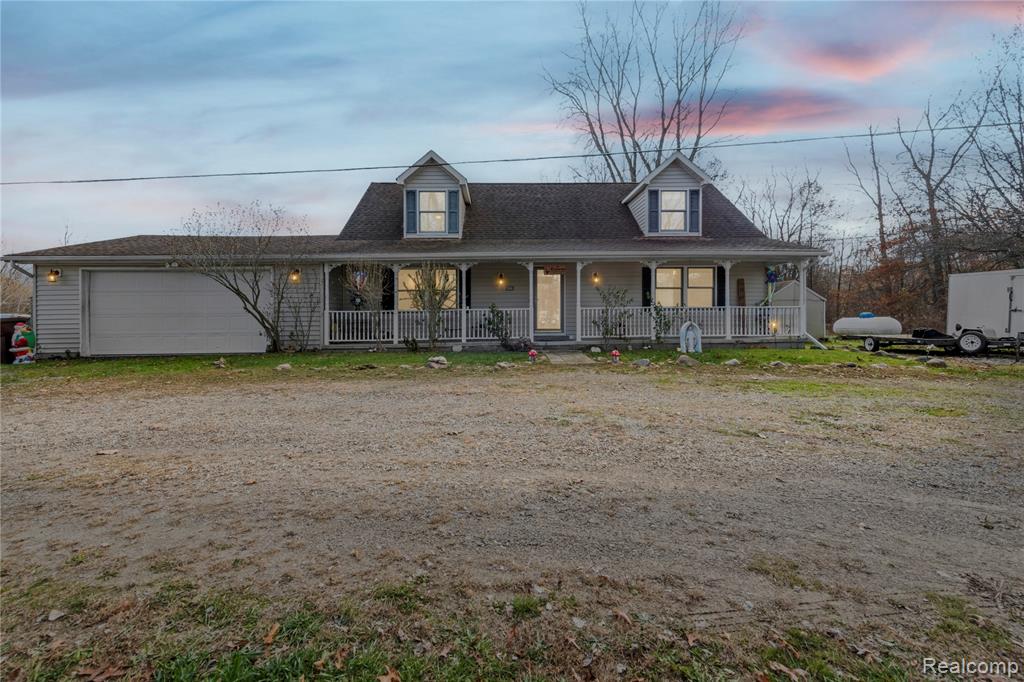 43865 Willow Road, Belleville, MI 48111 — front exterior
