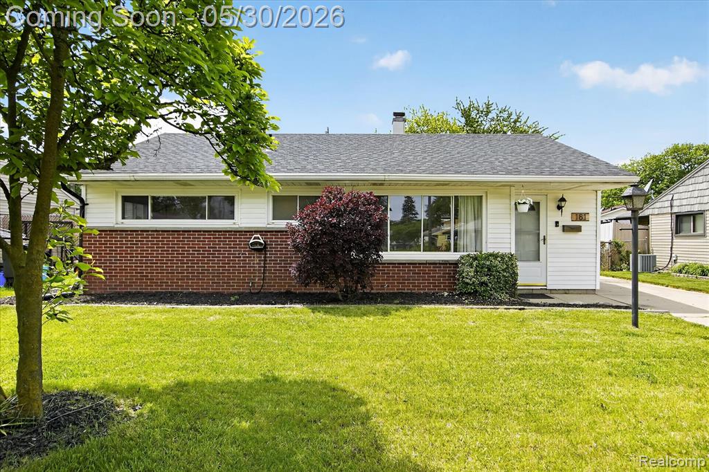 181 Brandt Street, Garden City, MI — front exterior