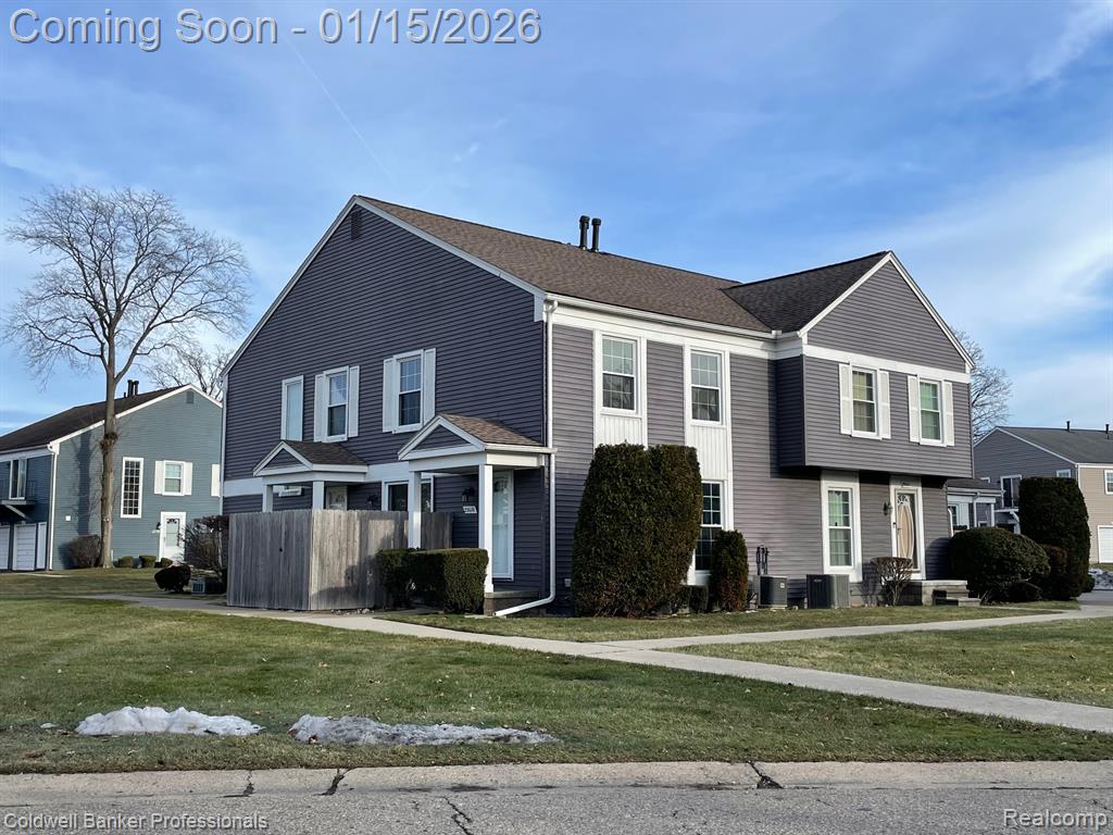 23626 Stonehenge Boulevard, Novi, MI — front exterior