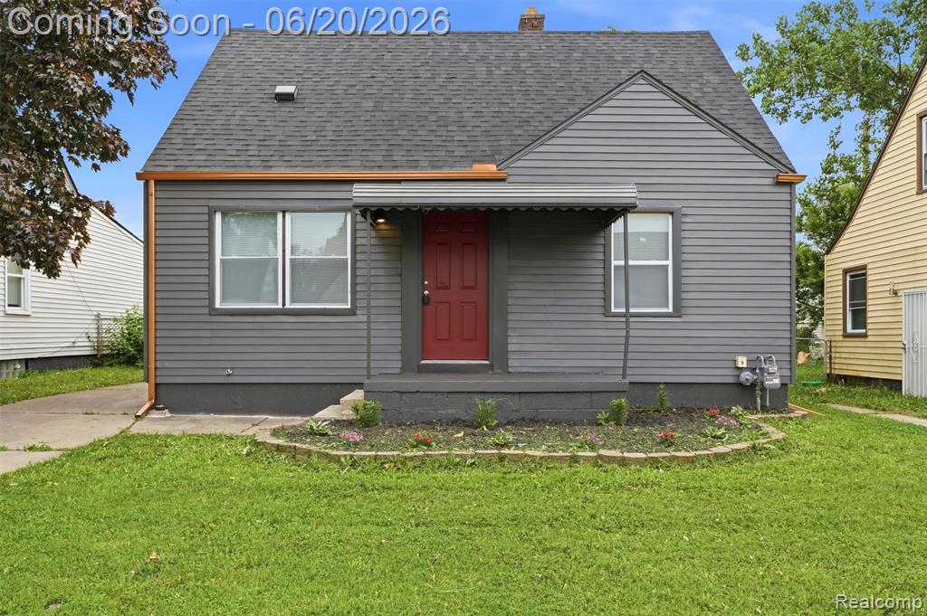 4127 17th Street, Ecorse, MI 48229 — front exterior