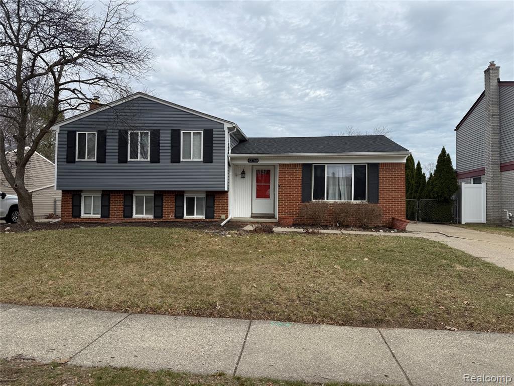 42768 Buckingham Drive, Sterling Heights, MI 48313 — front exterior