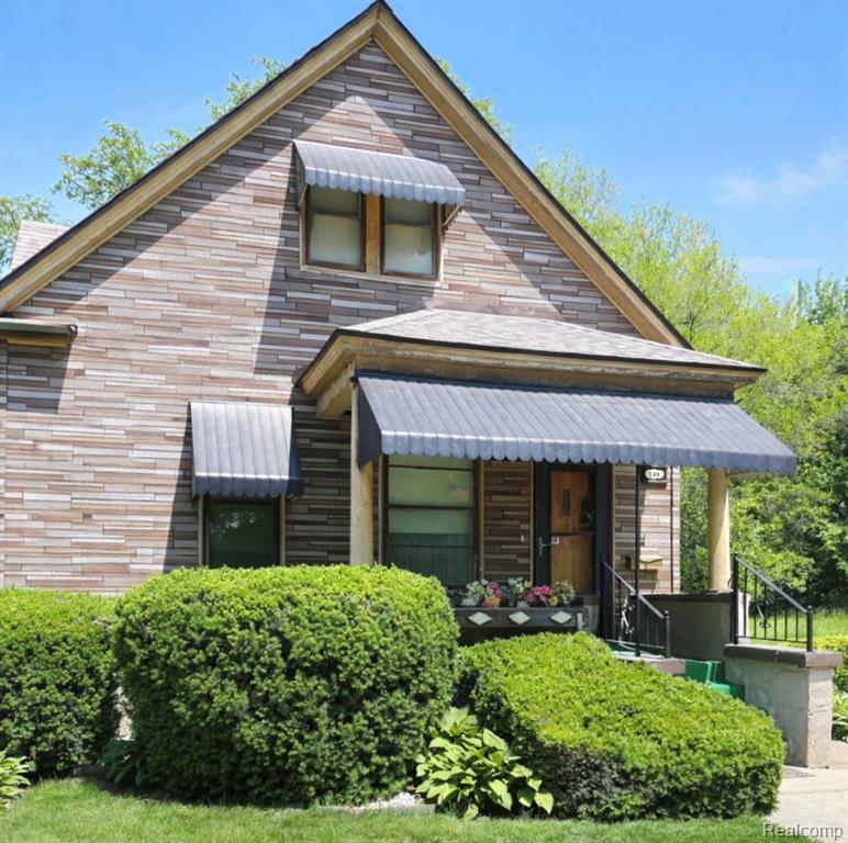 149 S Forman Street, Detroit, MI 48209 — front exterior