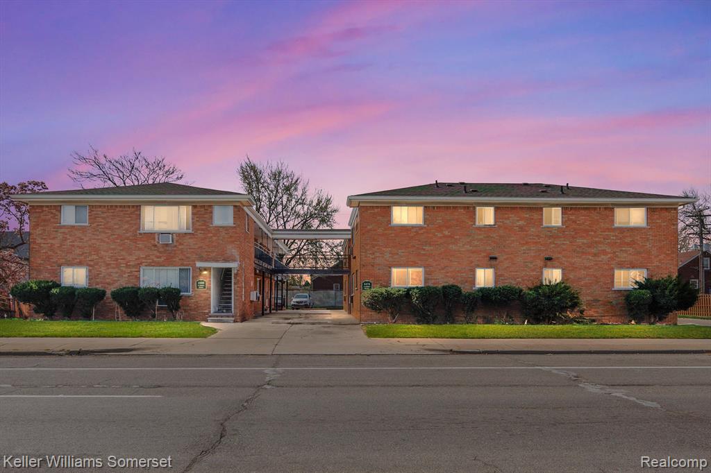 4470 E OUTER Drive, Detroit, MI 48234 — front exterior