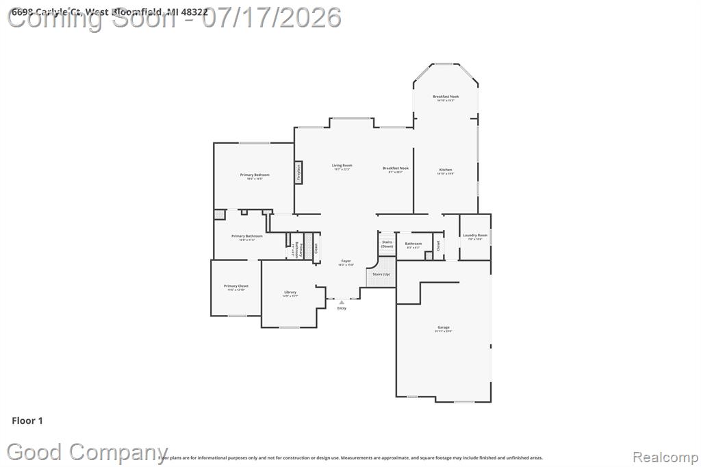 6698 Carlyle Court, West Bloomfield, MI — Photo 51