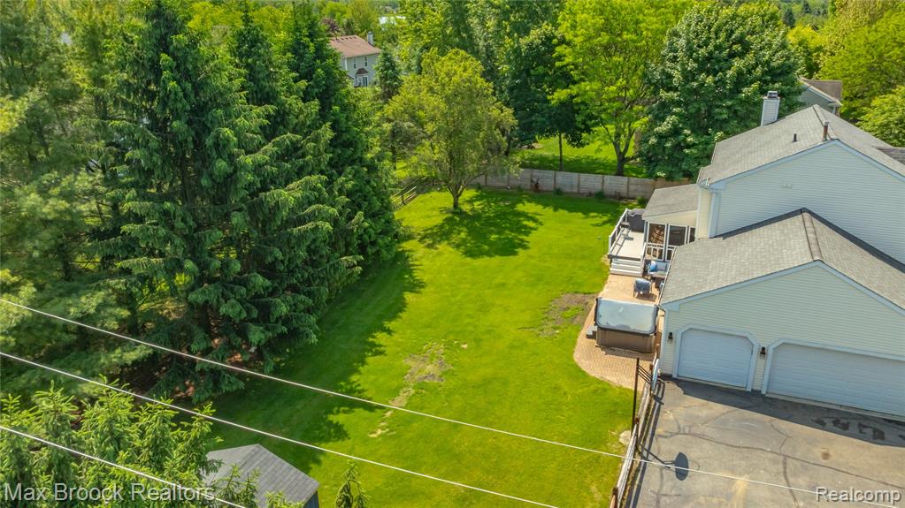 9863 MARSHALL ROAD, South Lyon, MI 48178 — Photo 55