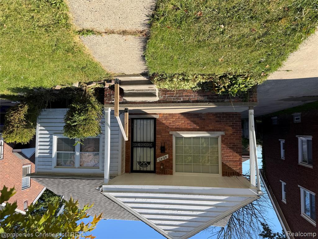 4645 Courville Street, Detroit, MI 48224 — front exterior