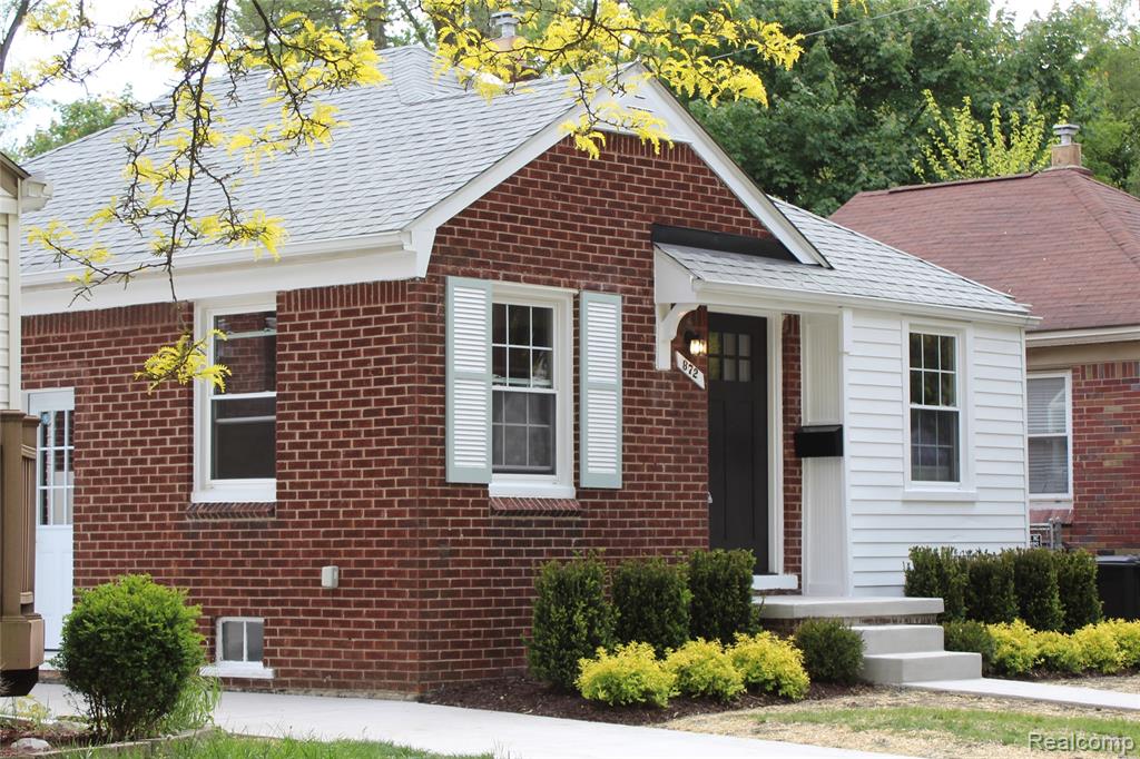 872 Channing Street, Ferndale, MI 48220 — front exterior