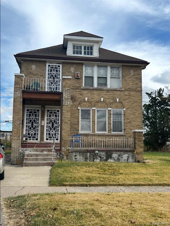 9900 Ohio Street, Detroit, MI 48204 — front exterior
