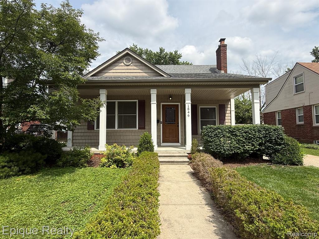 1846 Oakshire Avenue, Berkley, MI 48072 — front exterior