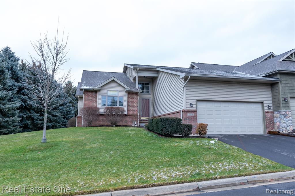 2278 CHERRY WOOD Drive, 50, Brighton, MI 48116 — front exterior