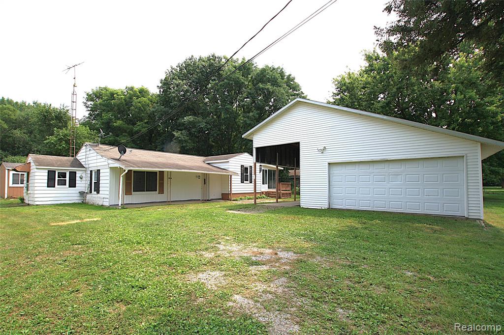 5964 Kader Drive, Flint, MI 48506 — front exterior